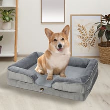 Dallas Memory Foam Pet Sofa Bed